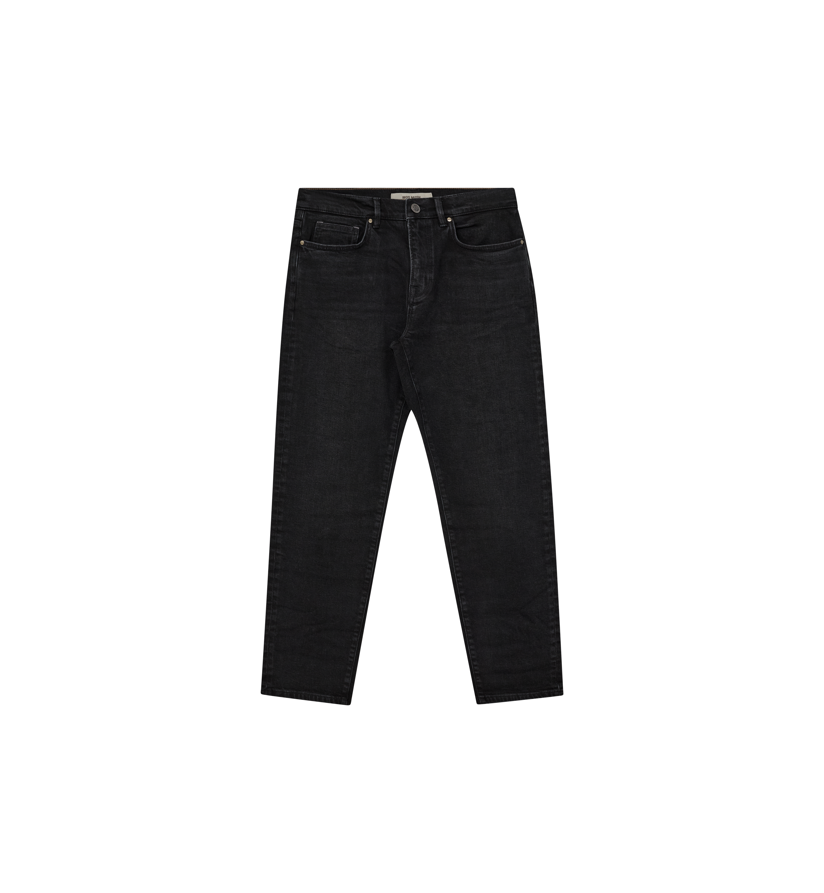 Packshot / Black Denim / Front